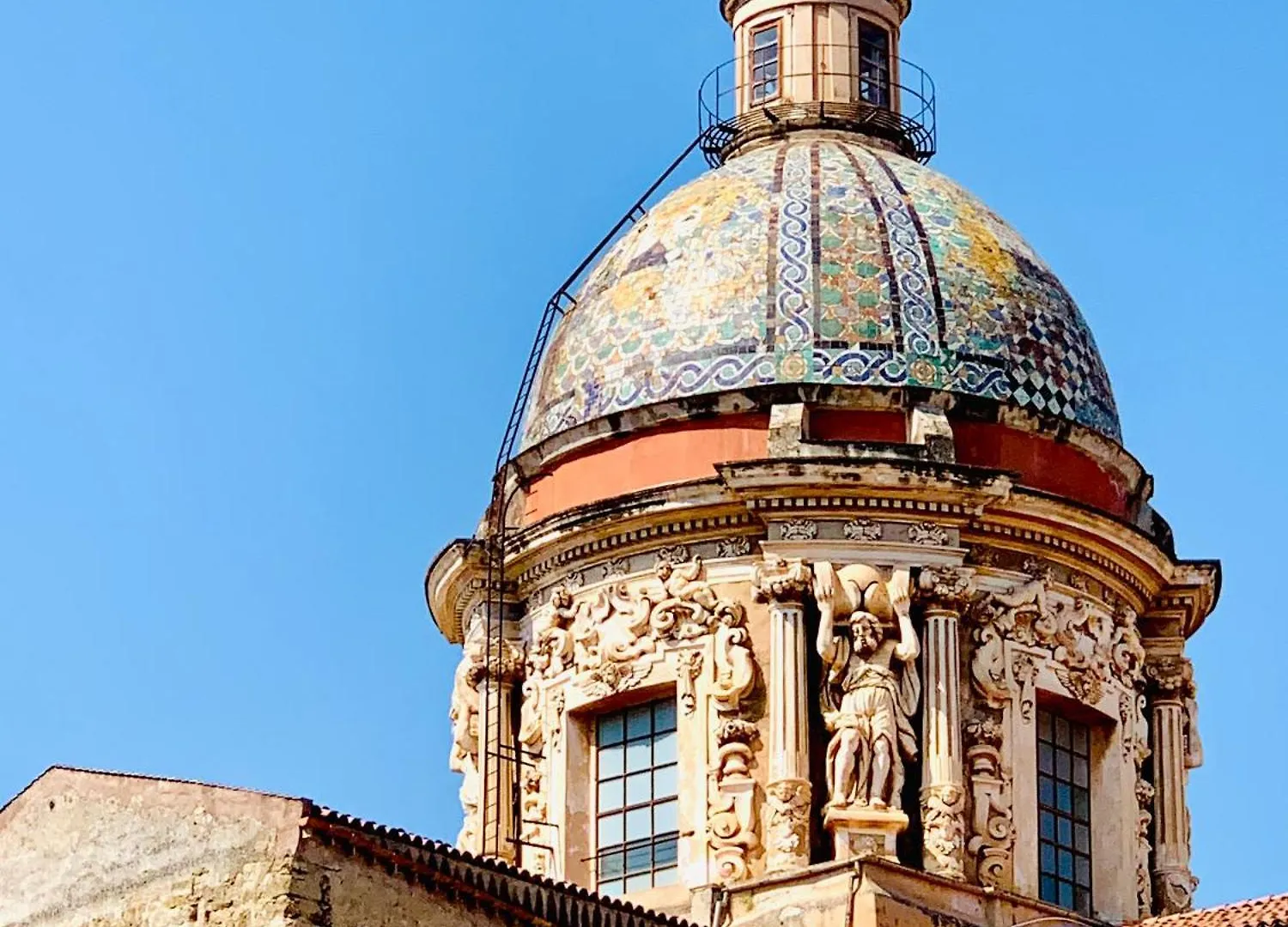 Apartment Sostegno D'Amore Palermo Italy
