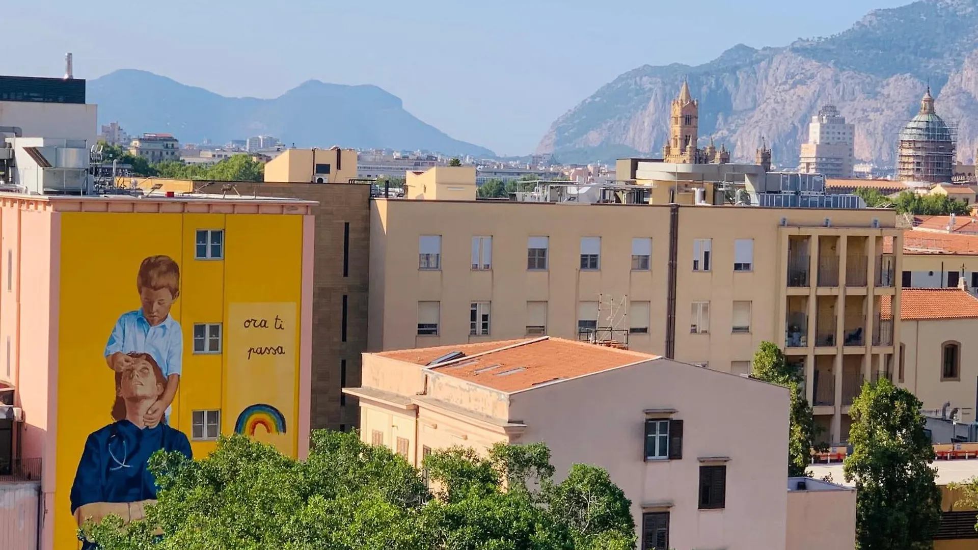 Apartment Sostegno D'Amore Palermo Italy
